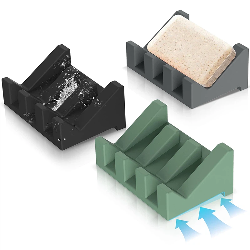 Creative Soap Holder With Anti Slip Function
