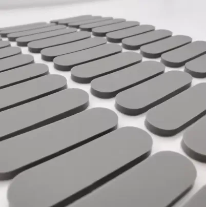 Customized Anti Slip 3M Silicone Rubber Gasket suppliers