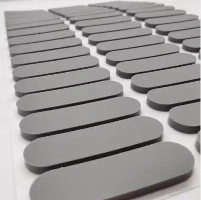 Customized Anti Slip 3M Silicone Rubber Gasket factory