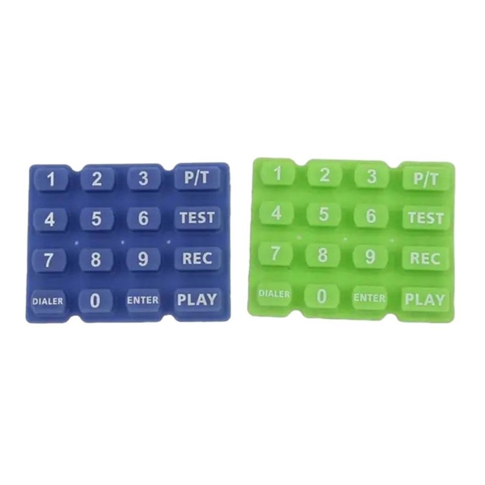 Customized Silicone Rubber Keyboard With Screen Printing best