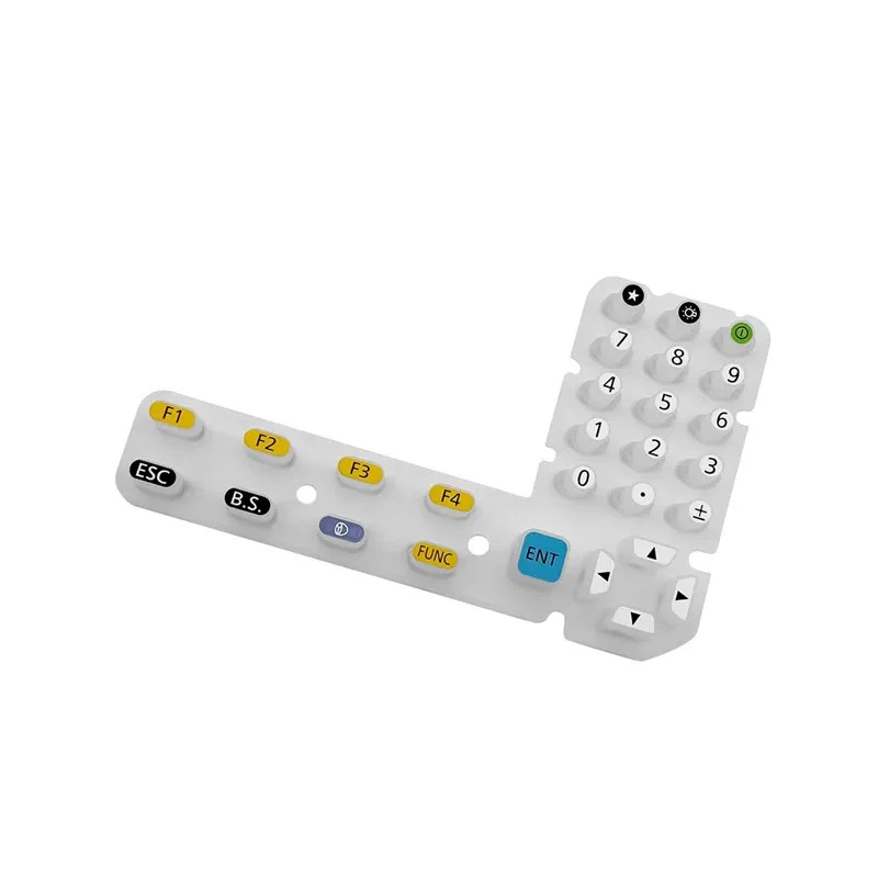 Industrial Equipment Silicone Rubber Buttons suppliers