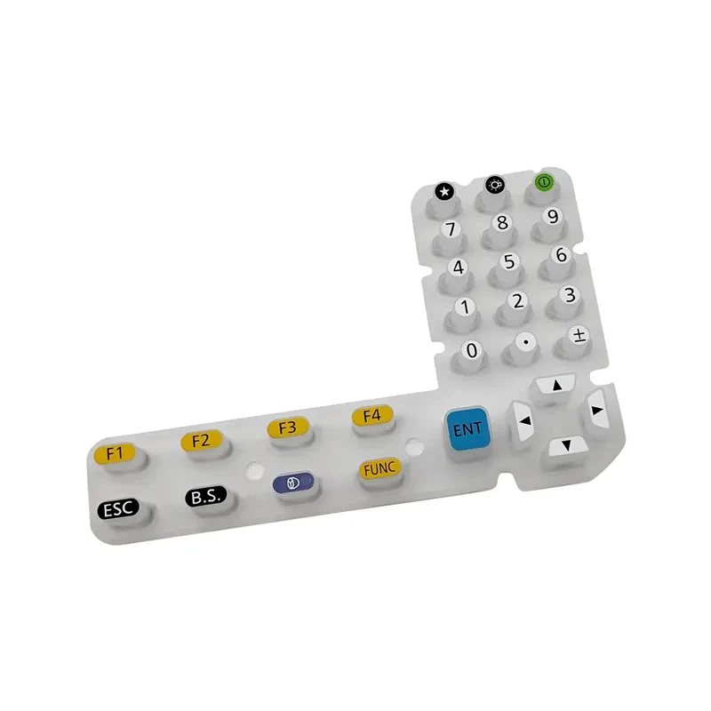 Industrial Equipment Silicone Rubber Buttons