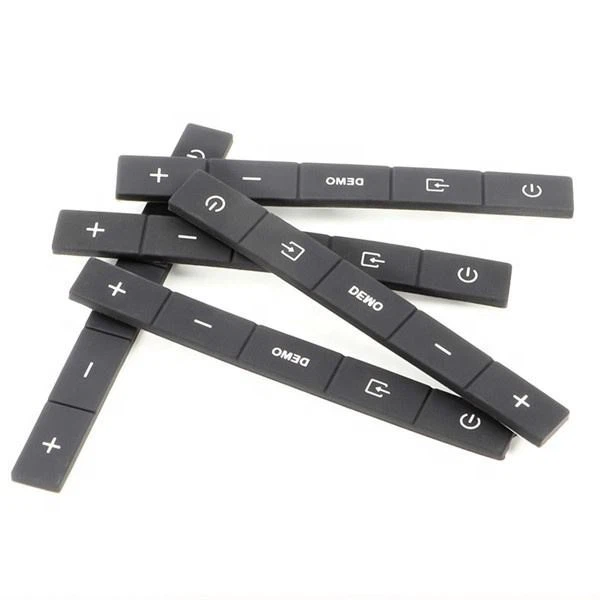 Remote Control Silicone Button Conductive Carbon Particle Type best