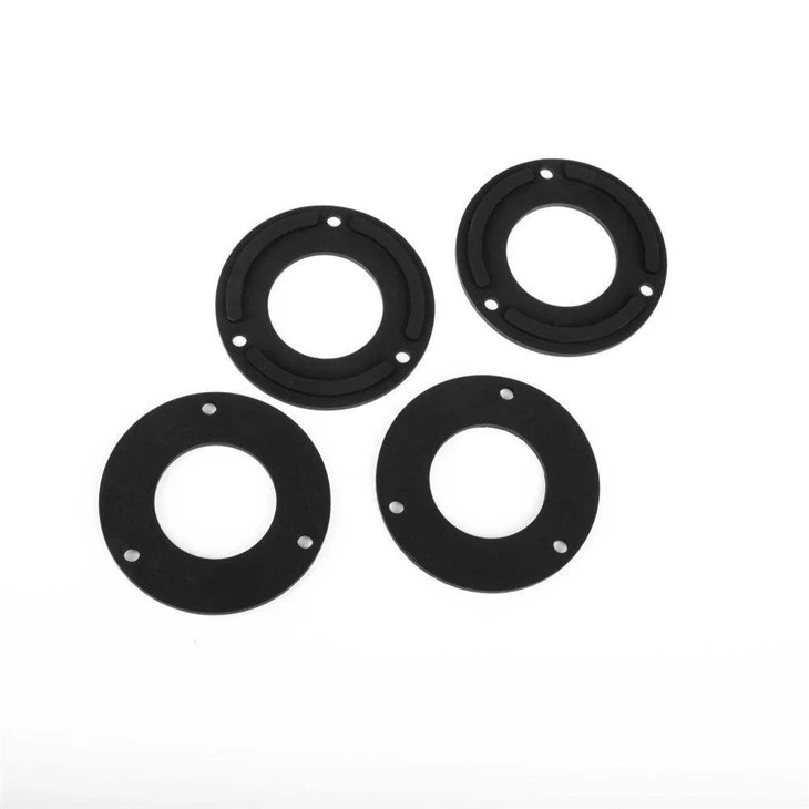 Silicone rubber industrial gasket O-ring