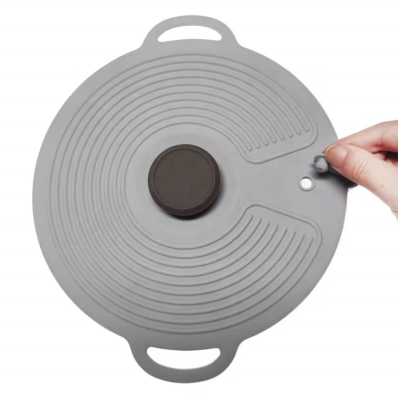 Silicone Food Pot Lid factory