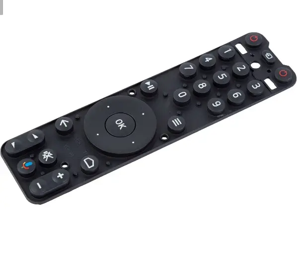 Silicone Rubber Keyboard For Industrial Equipment