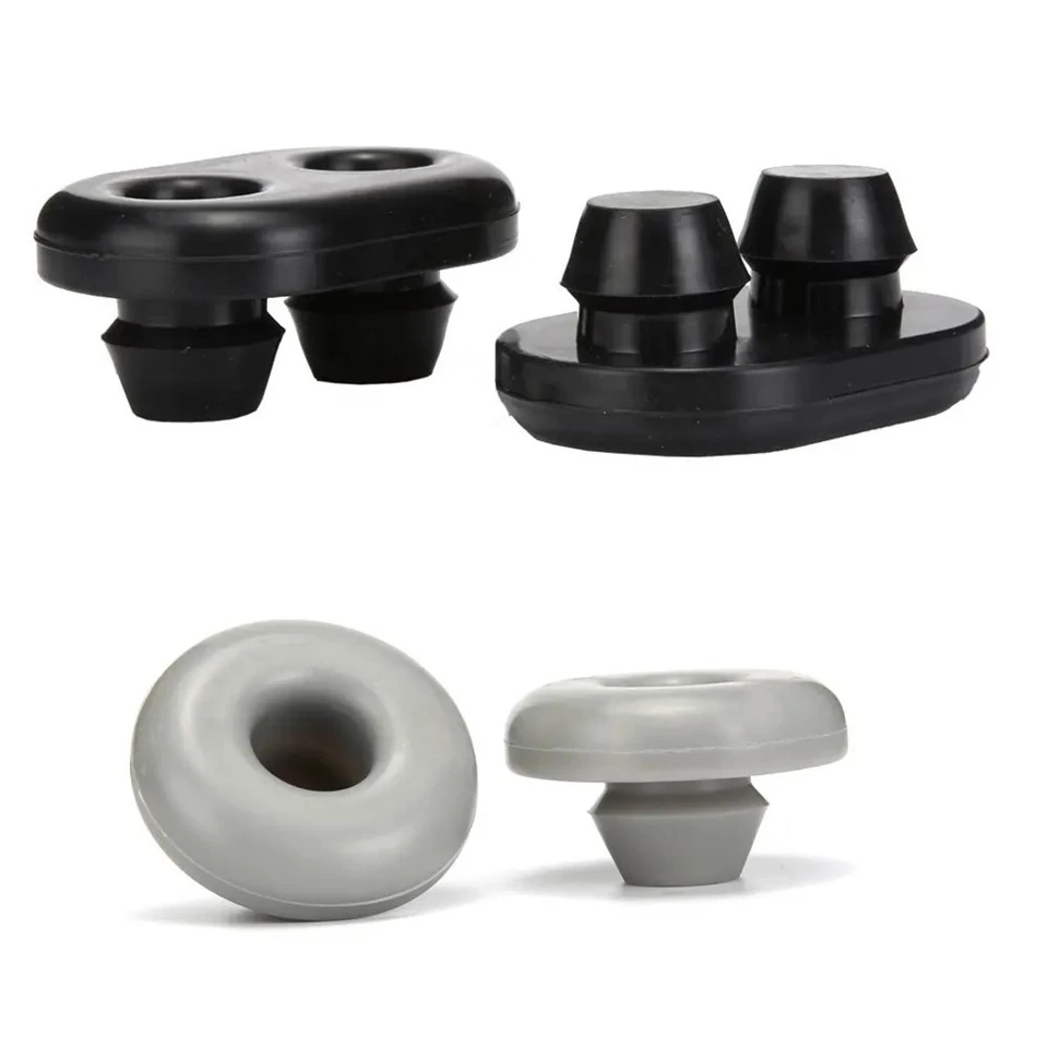 Customized silicone rubber foot pads